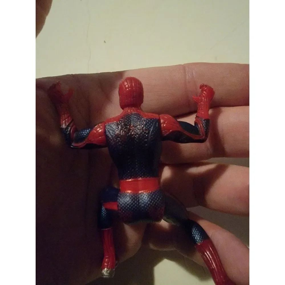 Spider-man Action Figure Marvel Peter Parker Cake Topper Toy